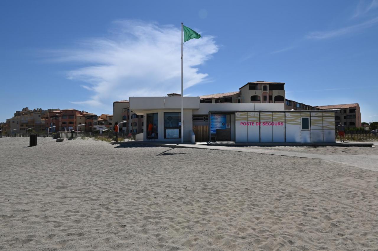Le Long Beach - Leconfortalaplage Le Barcarès Zewnętrze zdjęcie