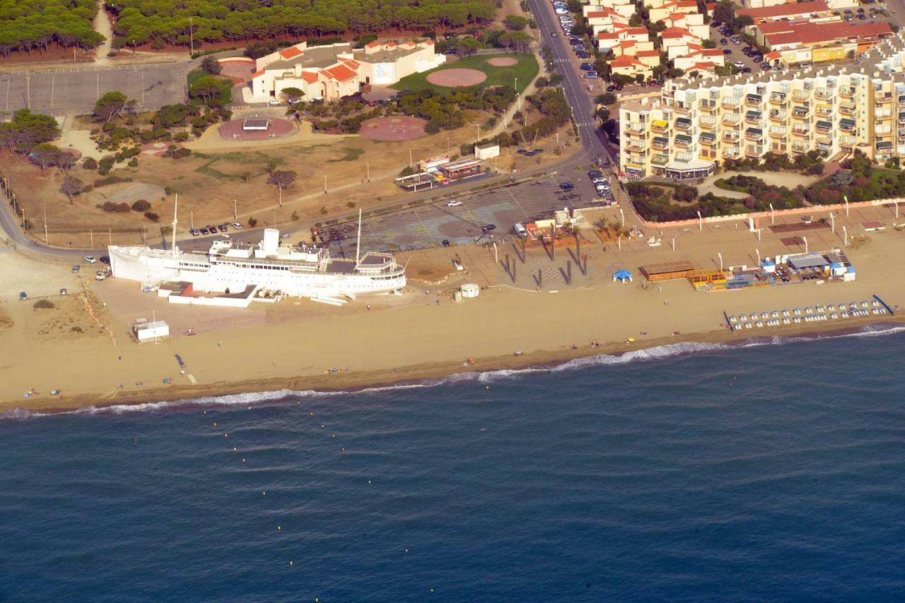 Le Long Beach - Leconfortalaplage Le Barcarès Zewnętrze zdjęcie